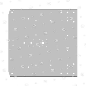 Warntafel Krone