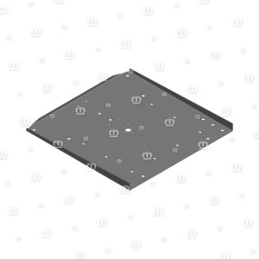 Warntafel Krone