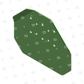 Wickelschutzblech Krone