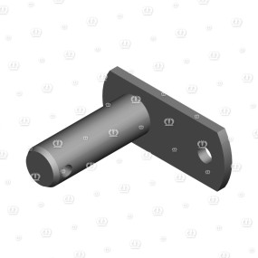 Bolzen M.lasche Krone 2678660
