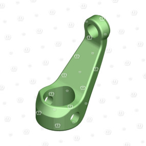 Steuerarm M.bohrung Krone 2680530