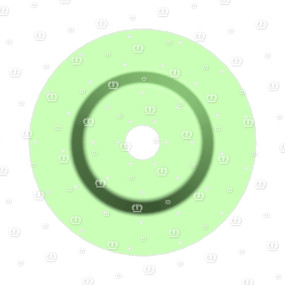 Kreiselteller 13 Arme Krone