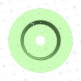 Kreiselteller 13 Arme Krone
