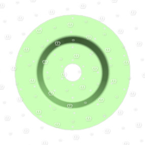 Kreiselteller 10 Arme Krone