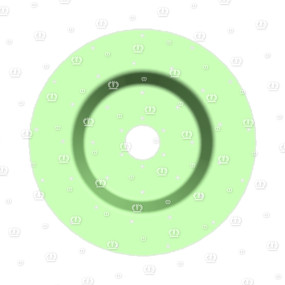 Kreiselteller 13 Arme Krone