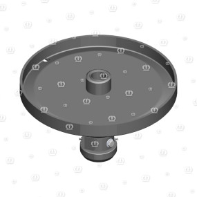 Bremsscheibe Krone 2733234