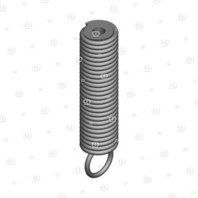 Zugfeder 3,2X21X101 Krone 2733752