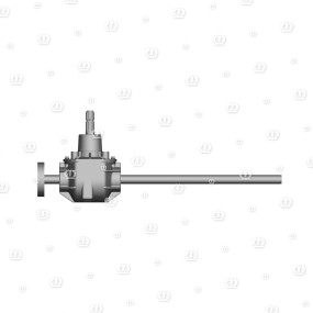 Kegelradgetriebe Kpl. Krone