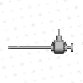 Kegelradgetriebe Kpl. Krone