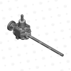 Kegelradgetriebe Kpl. Krone