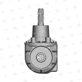 Kegelradgetriebe Kpl. Krone