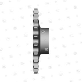 Kettenrad 1″ Z=22 Krone