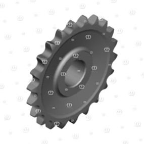 Kettenrad 1″ Z=22 Krone