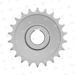 Kettenrad 1″ Z=22 Krone