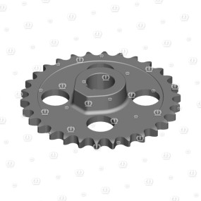 Kettenrad Z=30, 1 Krone 2772461