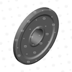 Kettenrad 23 Z. 1″ 55 B. Krone