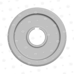 Kettenrad 23 Z. 1″ 55 B. Krone