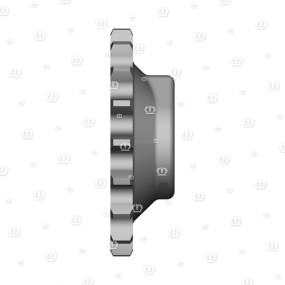 Kettenrad 1″ Z=18 55Mm Krone