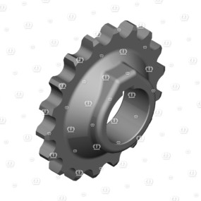 Kettenrad 1″ Z=18 55Mm Krone