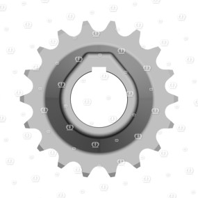 Kettenrad 1″ Z=18 55Mm Krone