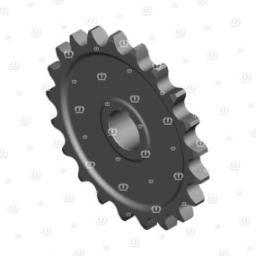 Kettenrad 21Z. 1-1/4″,45B. Krone