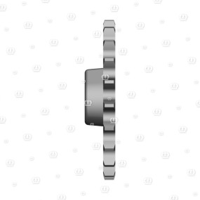 Kettenrad 21Z. 1-1/4″,45B. Krone
