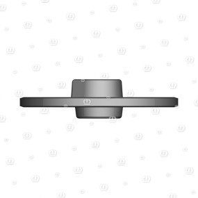 Kettenrad 1 1/4″ Z=25 50Mm Krone