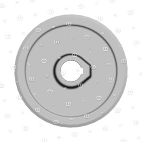 Kettenrad 1 1/4″ Z=25 50Mm Krone