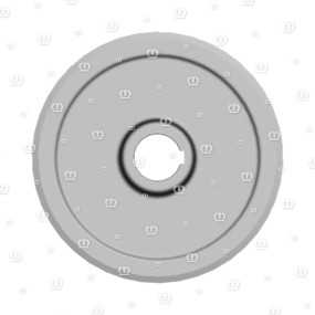 Kettenrad 1 1/4″ Z=25 50Mm Krone