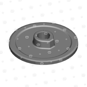 Kettenrad 1 1/4″ Z=25 50Mm Krone