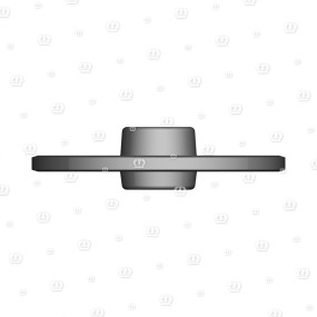 Kettenrad 1 1/4″ Z=25 50Mm Krone