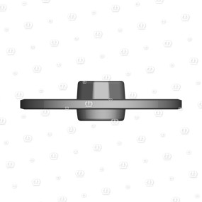 Kettenrad 1 1/4″ Z=25 50Mm Krone