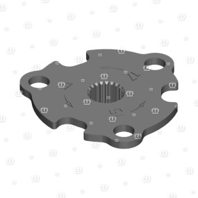 Regulierscheibe Krone 2776162