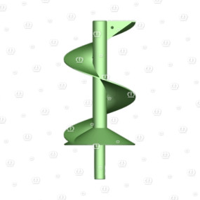 Schnecke Li. 200X441 Lg. Krone