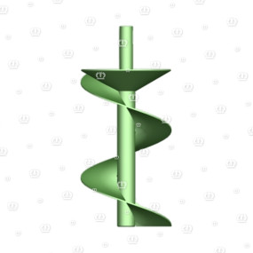 Schnecke Li. 200X441 Lg. Krone