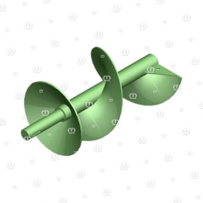 Schnecke Li. 200X441 Lg. Krone