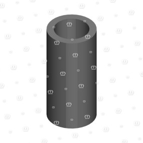 Buchse 25X5X52 Krone