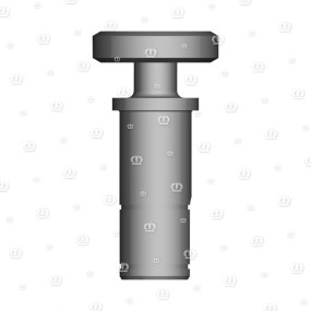 Kettenradwelle Z=6 35X69 Krone