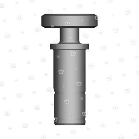 Kettenradwelle Z=6 35X69 Krone
