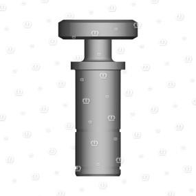 Kettenradwelle Z=6 35X69 Krone