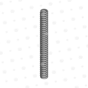 Druckfeder 8X30X375 Krone