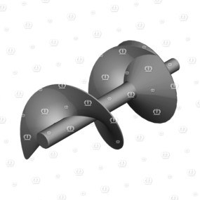 Schnecke rechts Krone 2806530