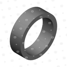 Buchse 21,60 X 26,9 X 8 Krone