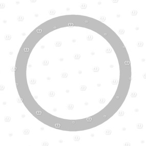 Buchse 21,60 X 26,9 X 8 Krone