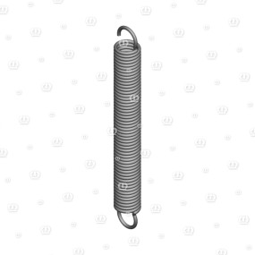 Zugfeder 320 Lg. Krone 2818051