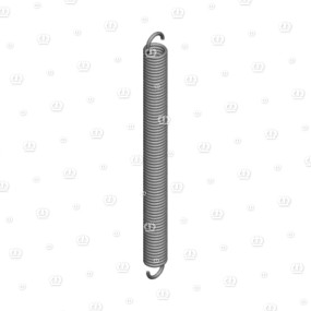 Zugfeder 5,5 X 32 X 450 Krone
