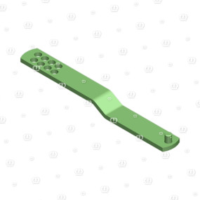 Tastradstuetze links Krone 2903280