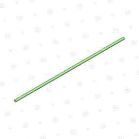 Umlenkwelle Krone 2910090