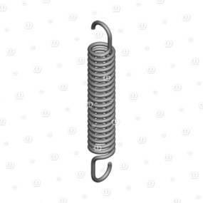 Zugfeder Rd4.5Xdm26X164 Krone 2927720