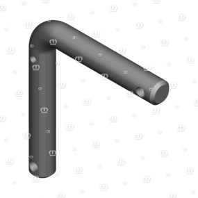 Steckbolzen 16 X 90,5 Krone